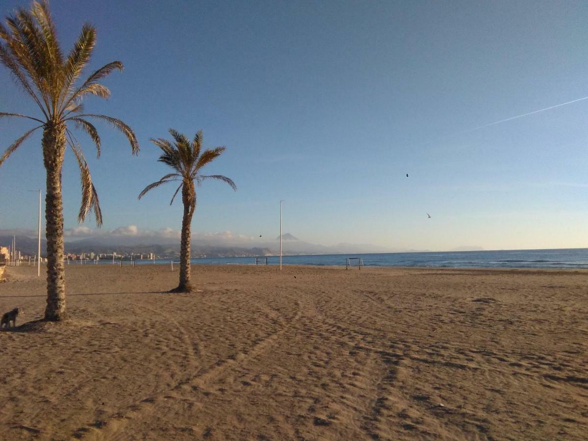 Al Andalus, Playa De Muchavista Lägenhet El Campello Exteriör bild