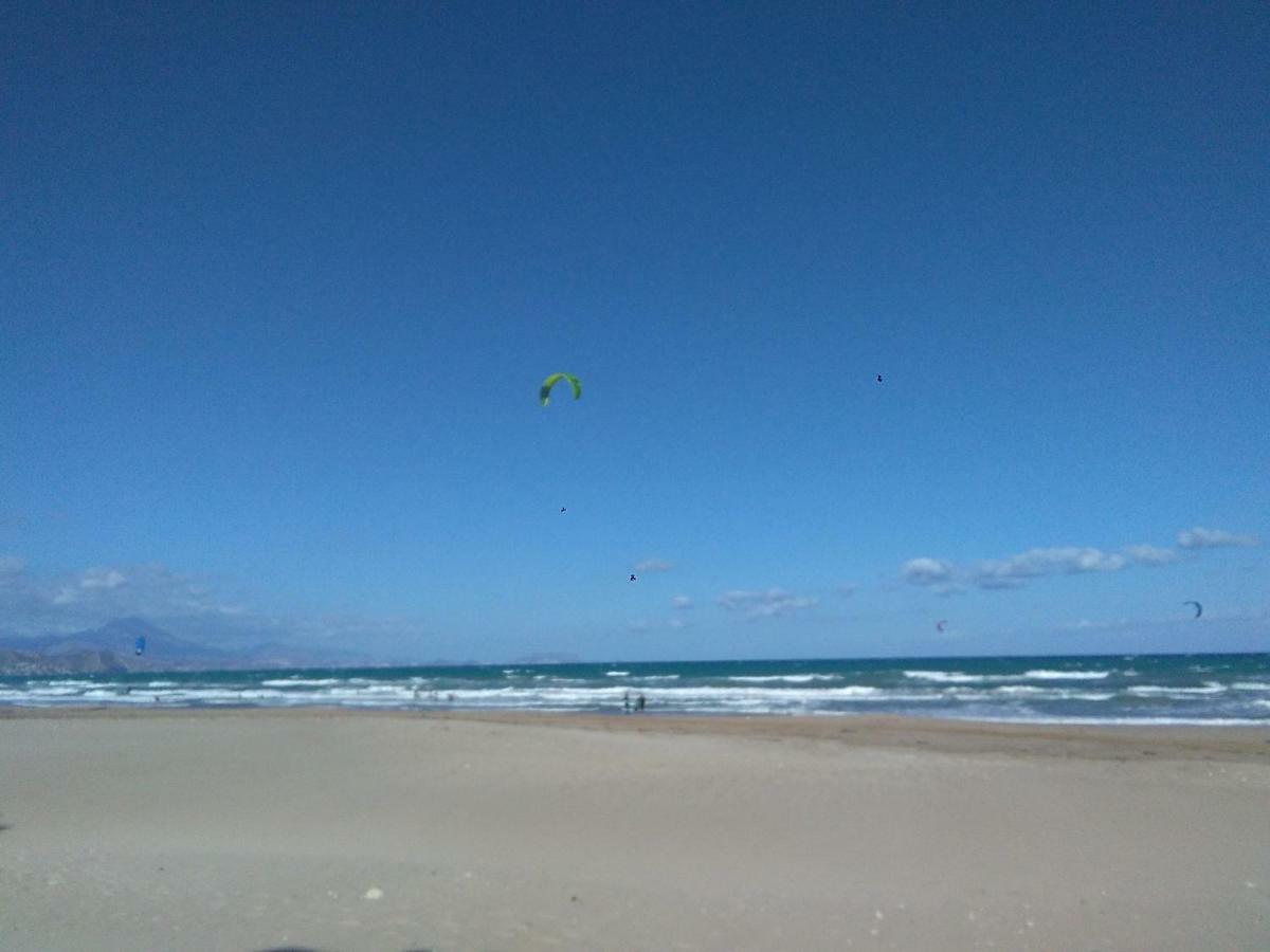 Al Andalus, Playa De Muchavista Lägenhet El Campello Exteriör bild