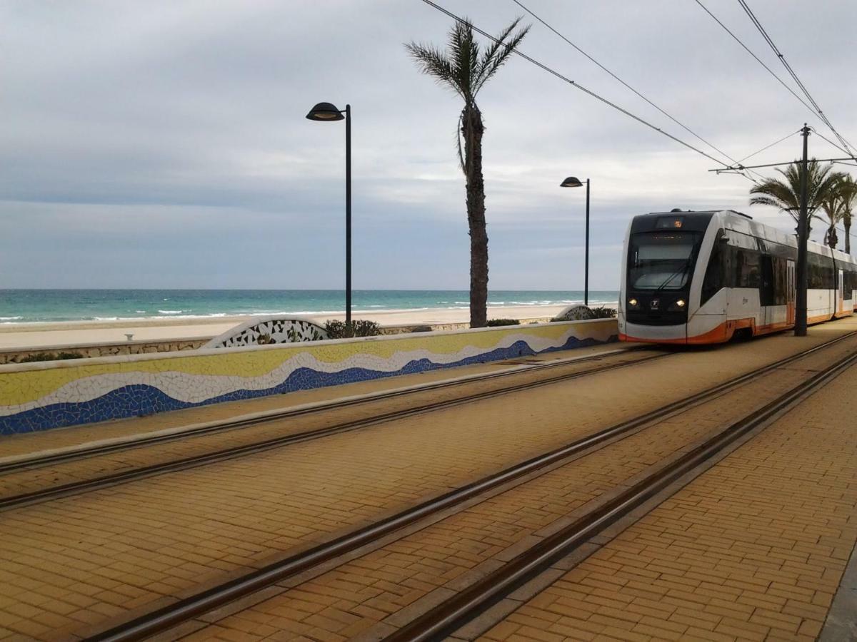 Al Andalus, Playa De Muchavista Lägenhet El Campello Exteriör bild