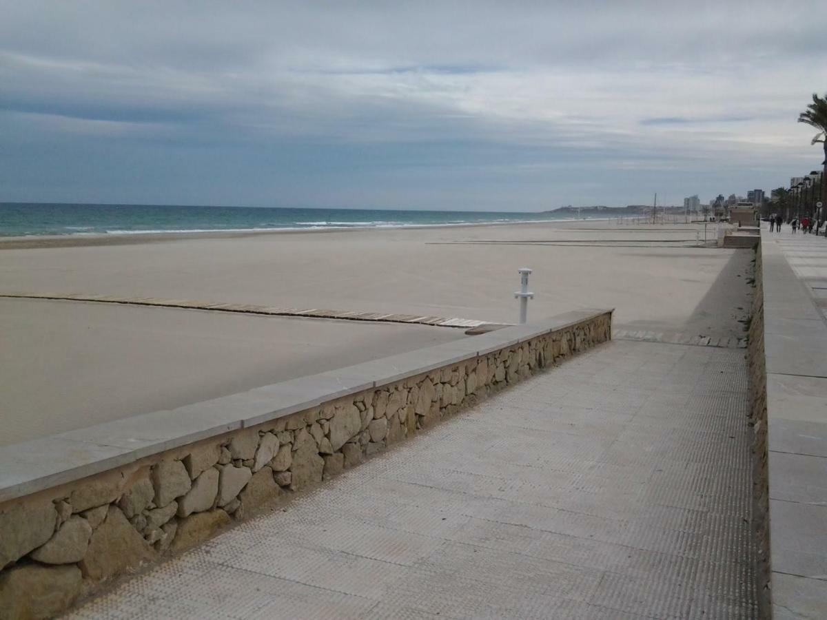 Al Andalus, Playa De Muchavista Lägenhet El Campello Exteriör bild